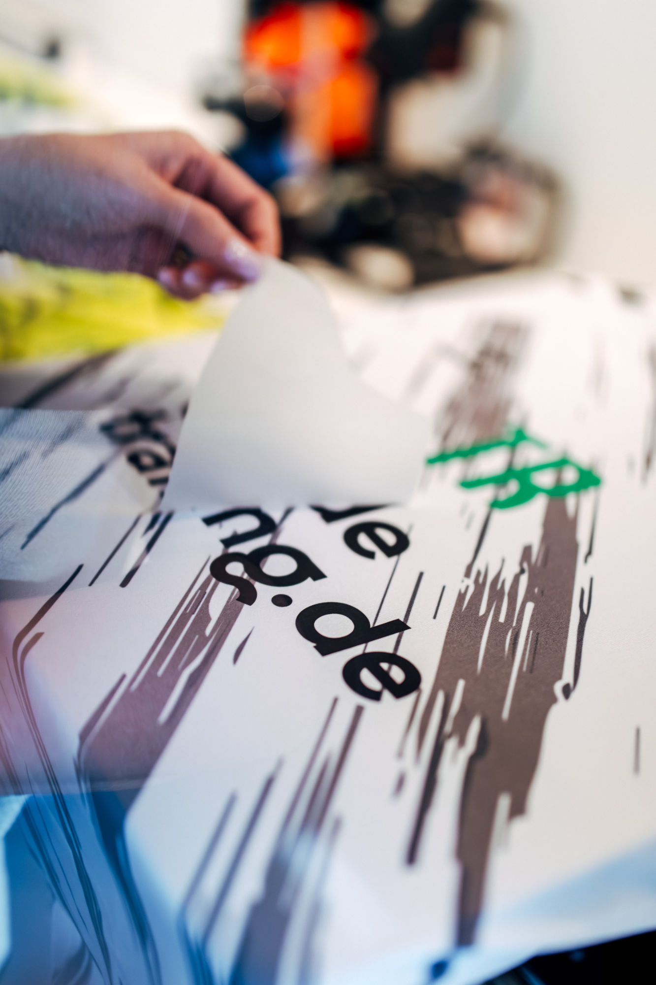 DTF-Druck in Duisburg. Direkte Produktion in unserem Haus.